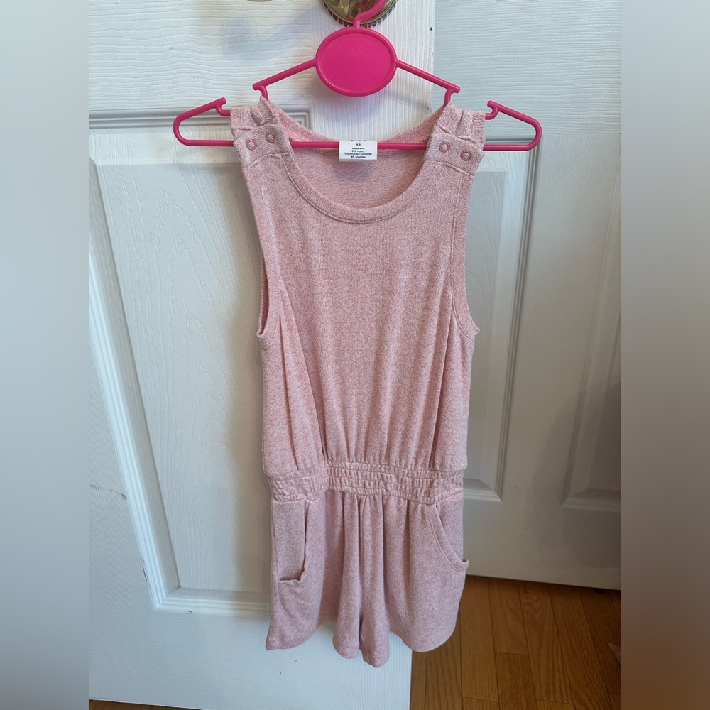GAP GIRLS SOFT KNIT SHORTS ROMPER EXCELLENT LIKE NEW CONDITION size 4-5
